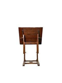 Clearance Pamono Architects Table in Walnut, 1890s
