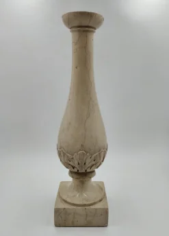 Pamono Architectural Turned Column in Botticino Marble, Italy, 1810> Pedestals And Columns
