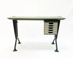 Pamono Arco Series Desk by BBPR for Olivetti, 1960s> Desks