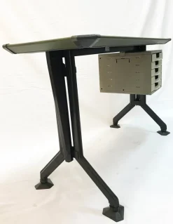 Pamono Arco Series Desk by BBPR for Olivetti, 1960s><noscript><img width=