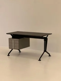 Clearance Pamono Arco Series Desk by Studio BBPR for Olivetti, 1960s