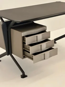 Clearance Pamono Arco Series Desk by Studio BBPR for Olivetti, 1960s
