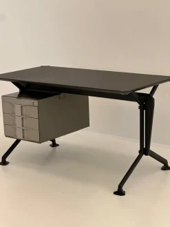Clearance Pamono Arco Series Desk by Studio BBPR for Olivetti, 1960s