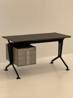 Clearance Pamono Arco Series Desk by Studio BBPR for Olivetti, 1960s