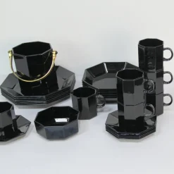 Pamono Arcoroc Tableware Set, 1980s, Set of 27><noscript><img width=