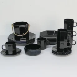 Pamono Arcoroc Tableware Set, 1980s, Set of 27><noscript><img width=