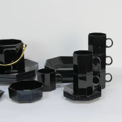 Pamono Arcoroc Tableware Set, 1980s, Set of 27><noscript><img width=