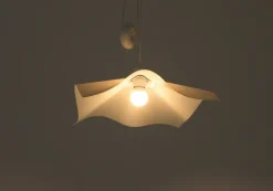 Pamono Area 50 Hanging Lamp attributed to Mario Bellini for Artemide, 1970s> Ceiling Lights