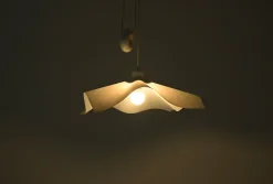 Pamono Area 50 Hanging Lamp attributed to Mario Bellini for Artemide, 1970s><noscript><img width=