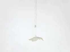 Pamono Area 50 Hanging Lamp attributed to Mario Bellini for Artemide, 1970s><noscript><img width=