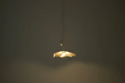 Pamono Area 50 Hanging Lamp attributed to Mario Bellini for Artemide, 1970s><noscript><img width=