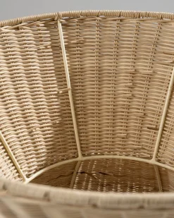 Pamono Ares Column in Rattan from Heaps & Woods, 2010s><noscript><img width=
