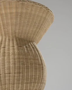Pamono Ares Column in Rattan from Heaps & Woods, 2010s><noscript><img width=