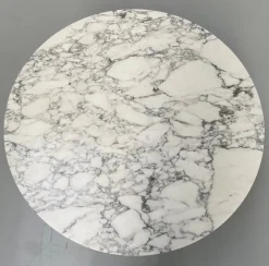 New Pamono Aresbescato Marble Dining Table by Eero Saarinen for Knoll