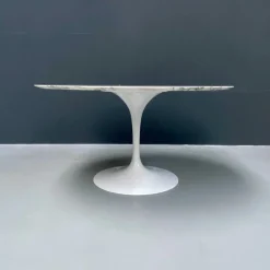 New Pamono Aresbescato Marble Dining Table by Eero Saarinen for Knoll