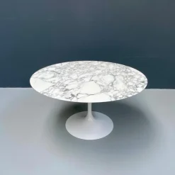 New Pamono Aresbescato Marble Dining Table by Eero Saarinen for Knoll