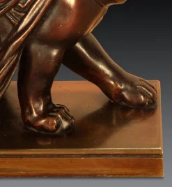Pamono Ariadne and the Panther, 1830, Bronze><noscript><img width=
