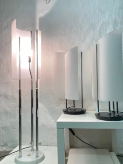 Pamono Arianna Floor Lamp by Bruno Gecchelin for Oluce, 1990s><noscript><img width=