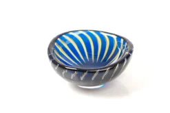 Online Pamono Ariel Glass Bowl by Edvin Öhrström for Orrefors, 1940s