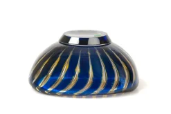 Online Pamono Ariel Glass Bowl by Edvin Öhrström for Orrefors, 1940s