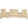 Pamono Arion Four-Seater Sofa in Leather from Stressless> Couches & Sofas