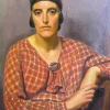 Pamono Armand Cacheux, Miss Cacheux 3, Oil on Canvas> Painting