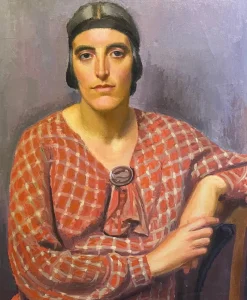 Pamono Armand Cacheux, Miss Cacheux 3, Oil on Canvas> Painting