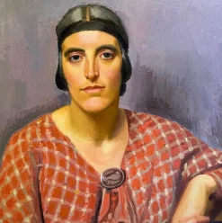 Pamono Armand Cacheux, Miss Cacheux 3, Oil on Canvas> Painting