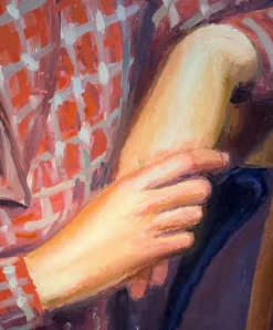 Pamono Armand Cacheux, Miss Cacheux 3, Oil on Canvas><noscript><img width=