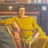 Clearance Pamono Armand Cacheux, Mme. Cacheux 2, Oil on Canvas