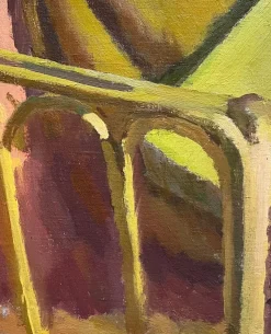 Clearance Pamono Armand Cacheux, Mme. Cacheux 2, Oil on Canvas