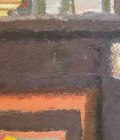 Clearance Pamono Armand Cacheux, Mme. Cacheux 2, Oil on Canvas