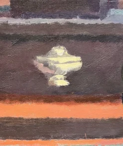 Clearance Pamono Armand Cacheux, Mme. Cacheux 2, Oil on Canvas