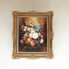 Pamono Armando Peroni, Still Life, 1950s, Oil on Canvas, Framed> Classical