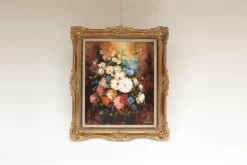 Pamono Armando Peroni, Still Life, 1950s, Oil on Canvas, Framed> Classical