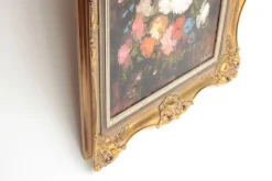 Pamono Armando Peroni, Still Life, 1950s, Oil on Canvas, Framed><noscript><img width=