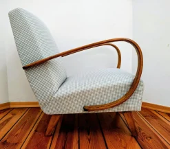Pamono Armchair attributed to Jendrich Halabala for Up Závody, Former Czechoslovakia, 1950s><noscript><img width=