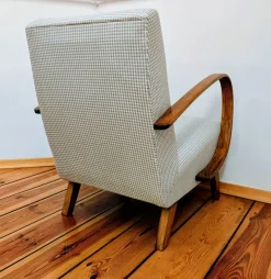 Pamono Armchair attributed to Jendrich Halabala for Up Závody, Former Czechoslovakia, 1950s><noscript><img width=