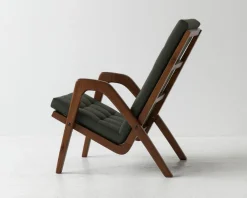 Pamono Armchair by Jan Vanek for Uluv, 1960s><noscript><img width=
