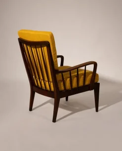 Pamono Armchairs attributed to Gio Ponti attributed to Gio Ponti, 1940, Set of 2><noscript><img width=