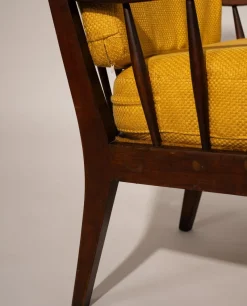 Pamono Armchairs attributed to Gio Ponti attributed to Gio Ponti, 1940, Set of 2><noscript><img width=