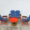 Pamono Armchairs, Sofa and Coffee Table by Marco Zanuso for Poltronova, 1960s, Set of 4