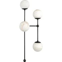 Pamono Armstrong 4 R Wall Sconce by Schwung> Wall Lights & Sconces