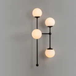 Pamono Armstrong 4 R Wall Sconce by Schwung> Wall Lights & Sconces