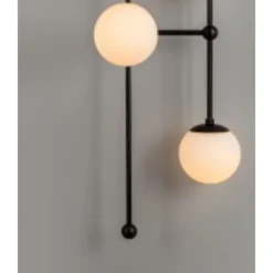 Pamono Armstrong 4 R Wall Sconce by Schwung><noscript><img width=