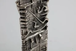 Pamono Arnaldo Pomodoro, Stars, 1977, Chromed Silver><noscript><img width=