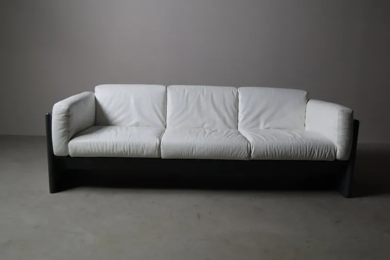 Pamono Arnolfo Sofa by Mauro Marzocchi for Simon International, 1970s> Couches & Sofas