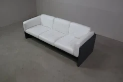 Pamono Arnolfo Sofa by Mauro Marzocchi for Simon International, 1970s><noscript><img width=