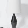Discount Pamono Arrabida Dark Green Table Lamp by Barracuda Interiors