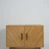 Pamono Arrabida Rattan and Walnut Sideboard by Barracuda Interiors> Storage